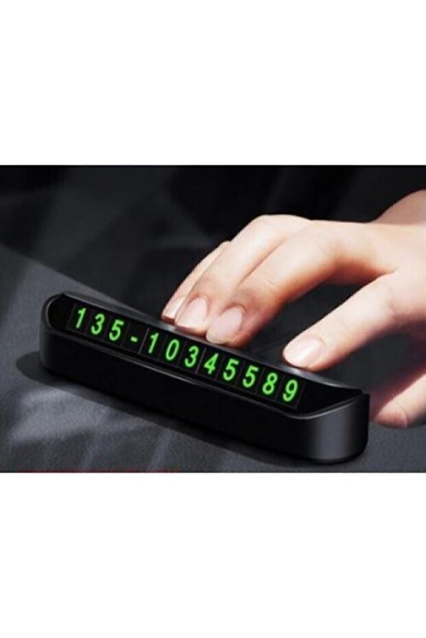 Araç Park Telefon Numaratör - 3