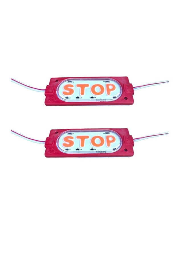 STOP YAZILI ANİMASYONLU MODÜL LED - 5