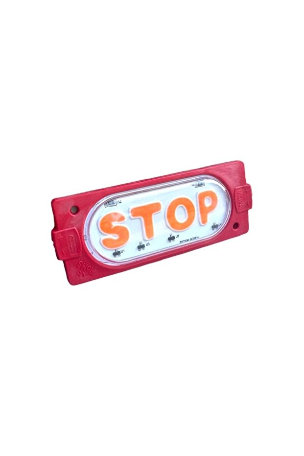 STOP YAZILI ANİMASYONLU MODÜL LED - 1