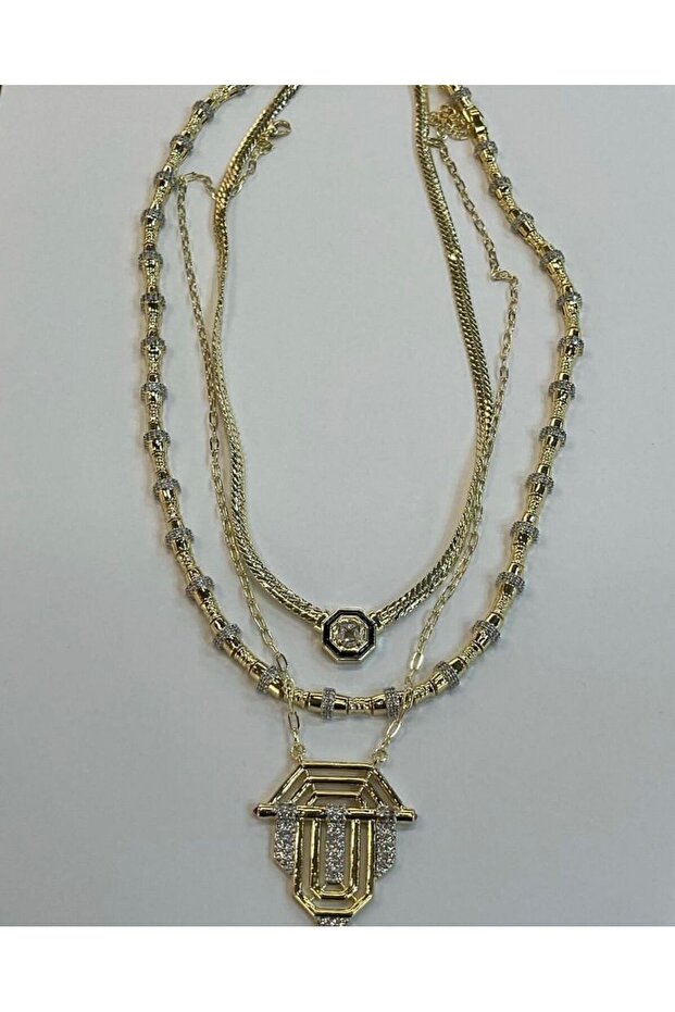 SERENAY KOLYE 3 LÜ SET - 1