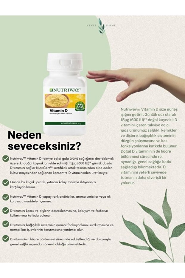 Vitamin D - Nutriway™ - 2