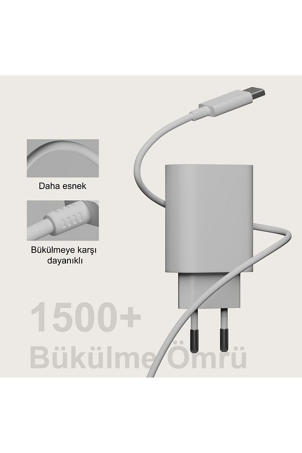 Apple Iphone 15-16 /plus/pro , Ipad Uyumlu Type C 20 Watt Hızlı Şarj Adaptörü Ve Kablosu Şarj Aleti - 5