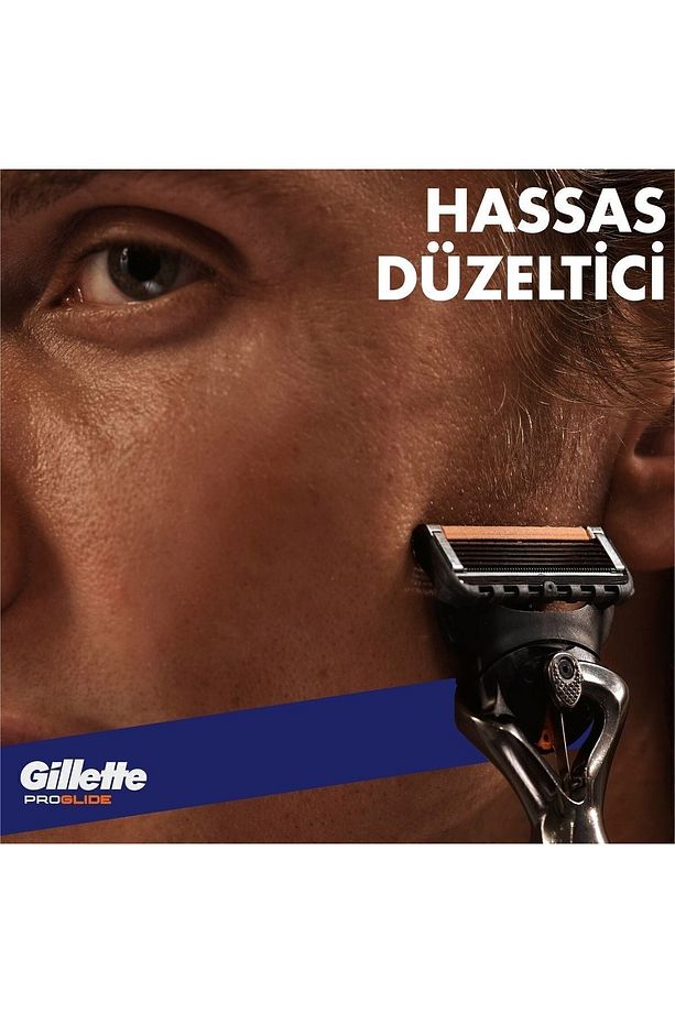 Fusion 5 Proglide 8'li Tıraş Seti (yedek Bıçak + Makine + Tıraş Jeli) - 6