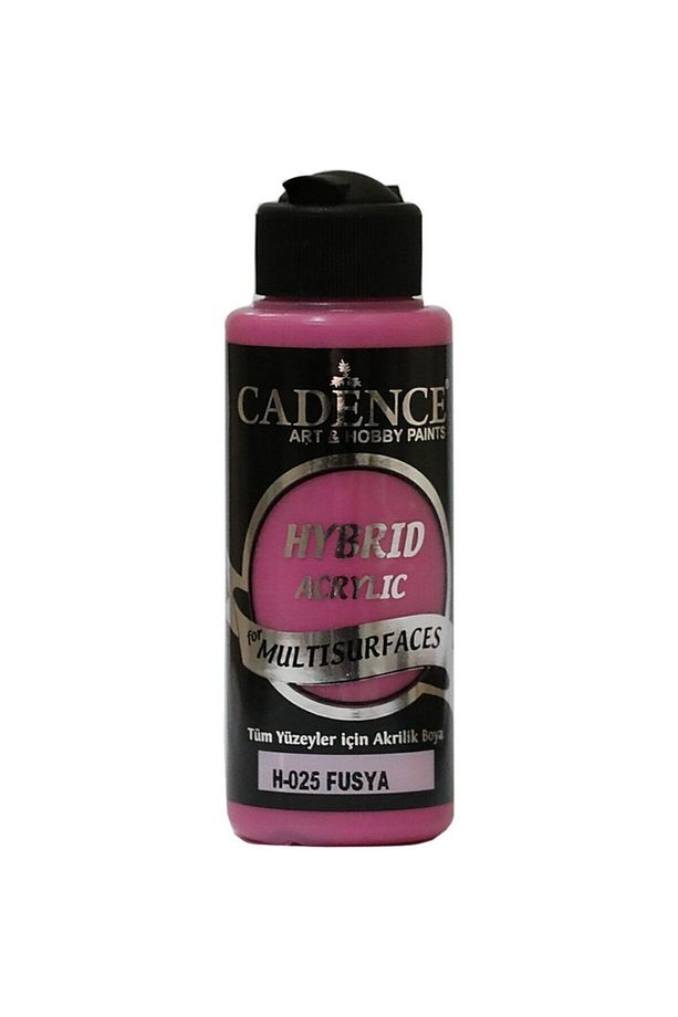 Multisurface Hybrid Hibrit Akrilik Boya H-025 Fuşya 120 ml - 1