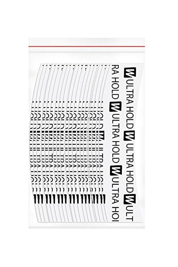 Walker Tape Ultra Hold™ Tape Protez Saç Bandı Oval (''c'' - 2,0cm X 7,5cm) 36 Adet