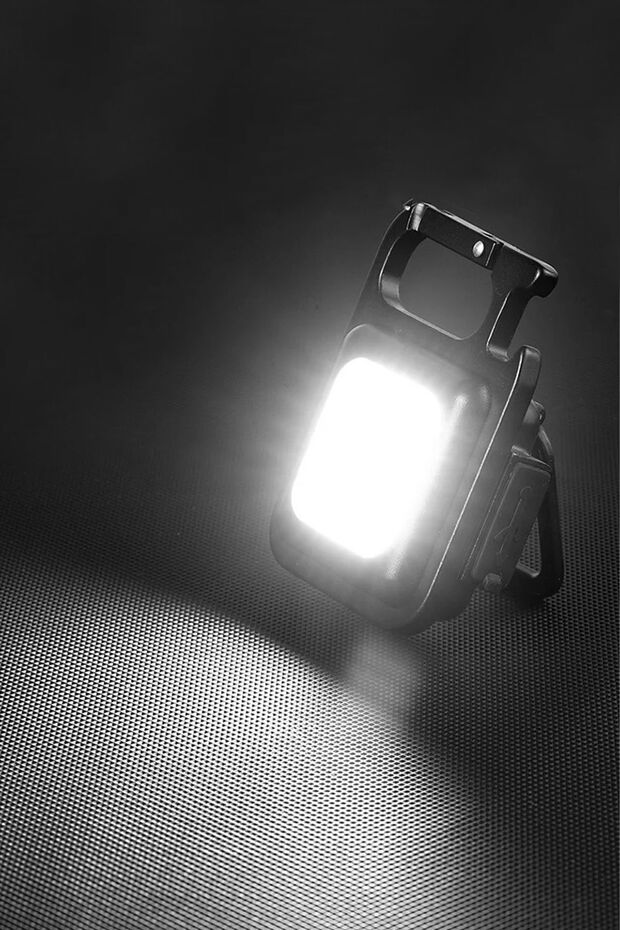 Mıknatıslı Mini Ledli Usb Şarj Edilebilir 800 Lümen Led Işık - 7