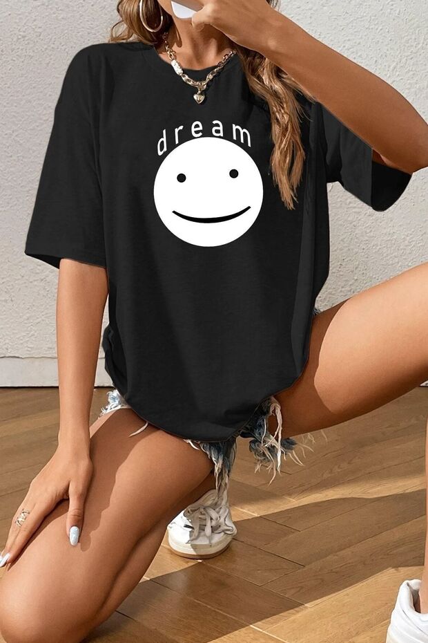 Unisex Dream Printed T-shirt