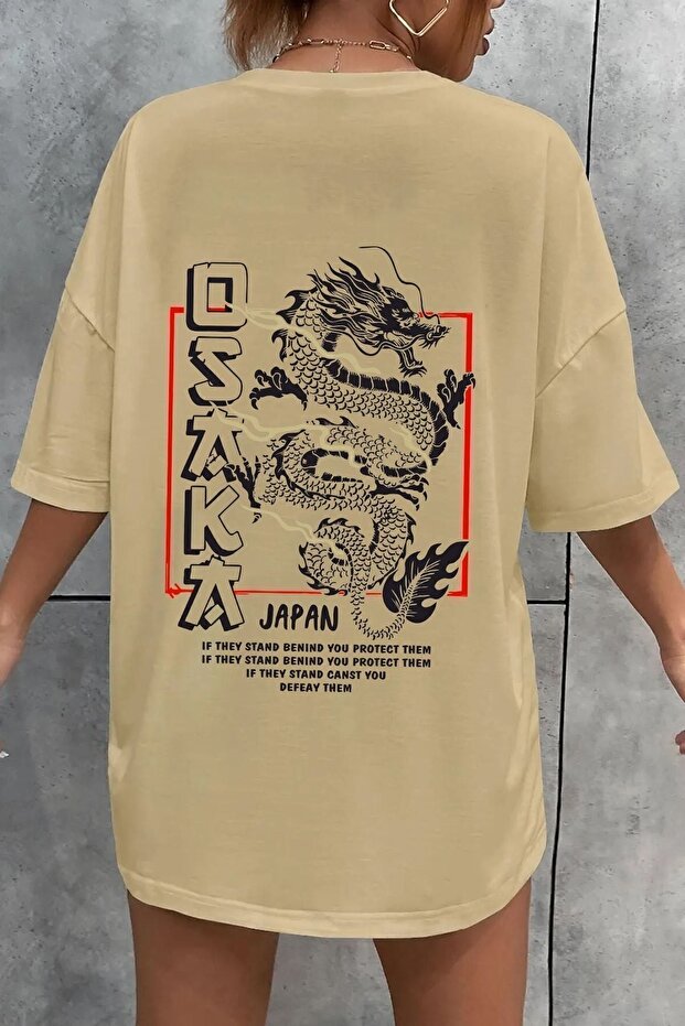 Unisex Osaka Printed T-shirt