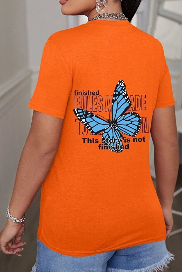 Back Printed Design Tshirt