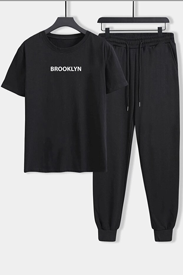 Unisex Good Things Printed 2-Piece Tracksuit Set
