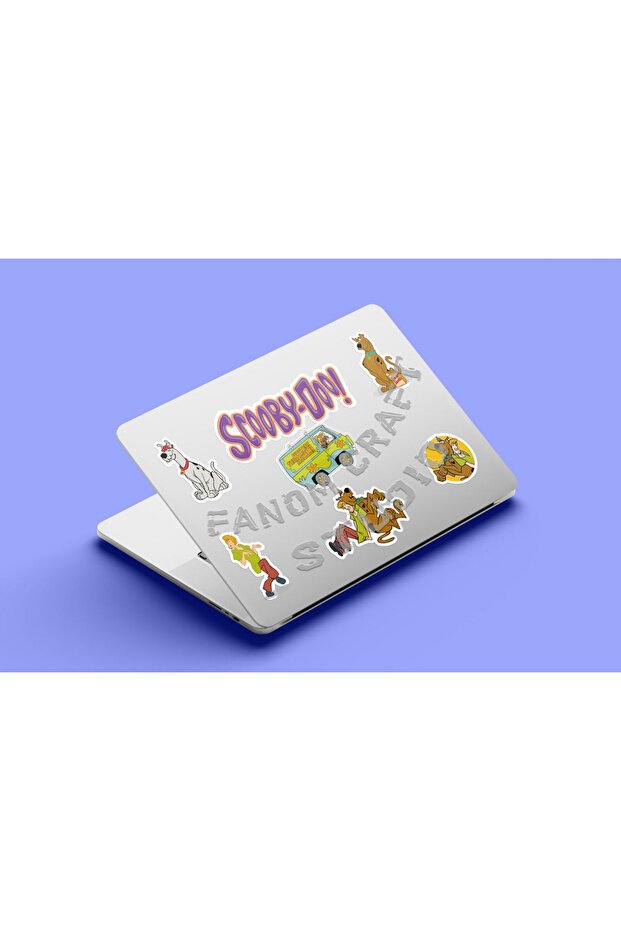Scooby Doo Design Sticker - 2