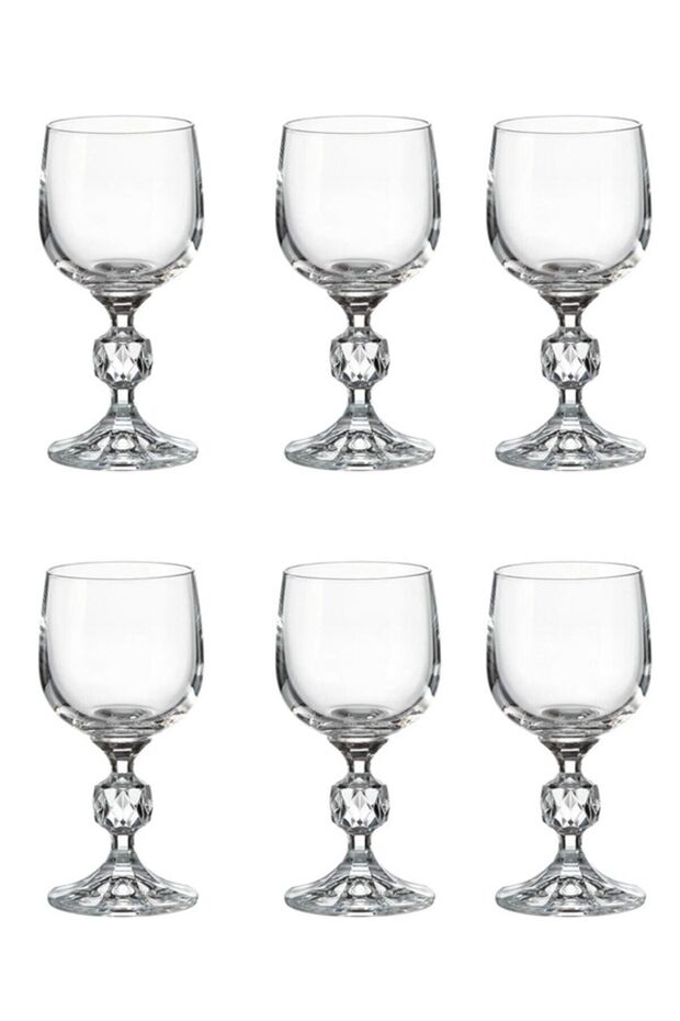 Tek Kişilik Bohemia Kristal 150ml Kahve Su Bardağı - 2