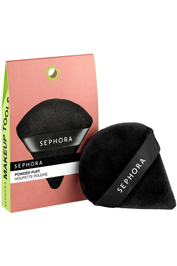 Velour Makeup Powder Puff - 1