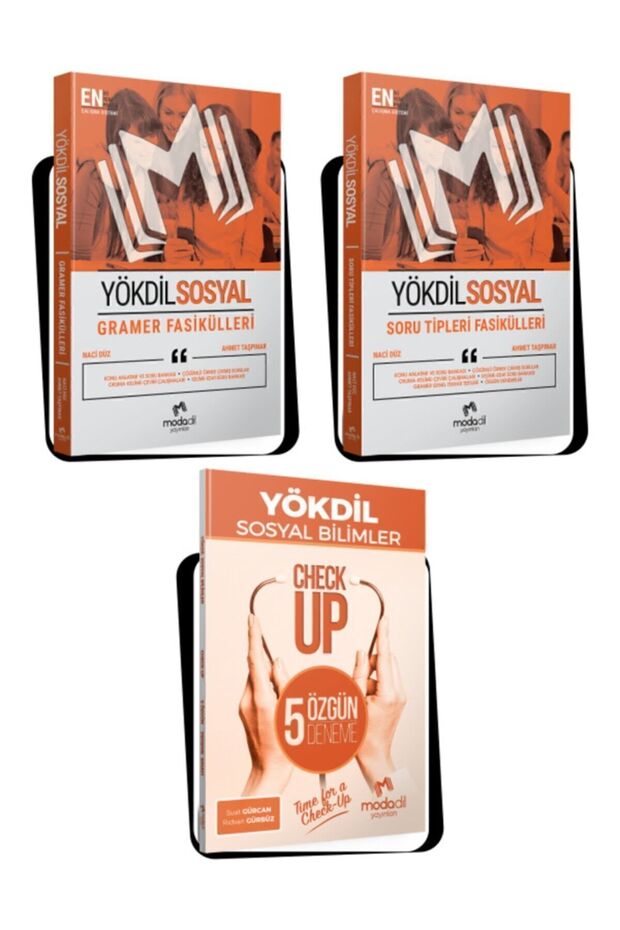 YÖKDİL SOSYAL - Kazandıran SET B Yayınları - 1