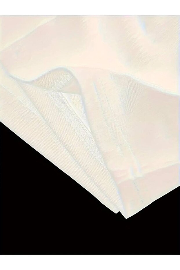 Mavi Star Baskılı Crop Bluz - 6