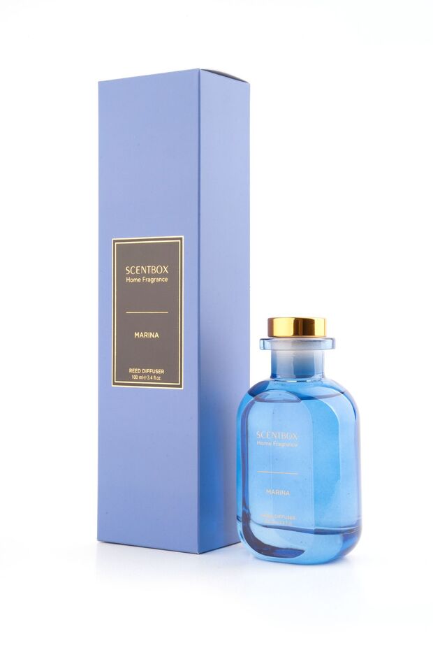 Marina 100 ml Reed Diffuser Bambu Çubuklu Oda Kokusu - 4