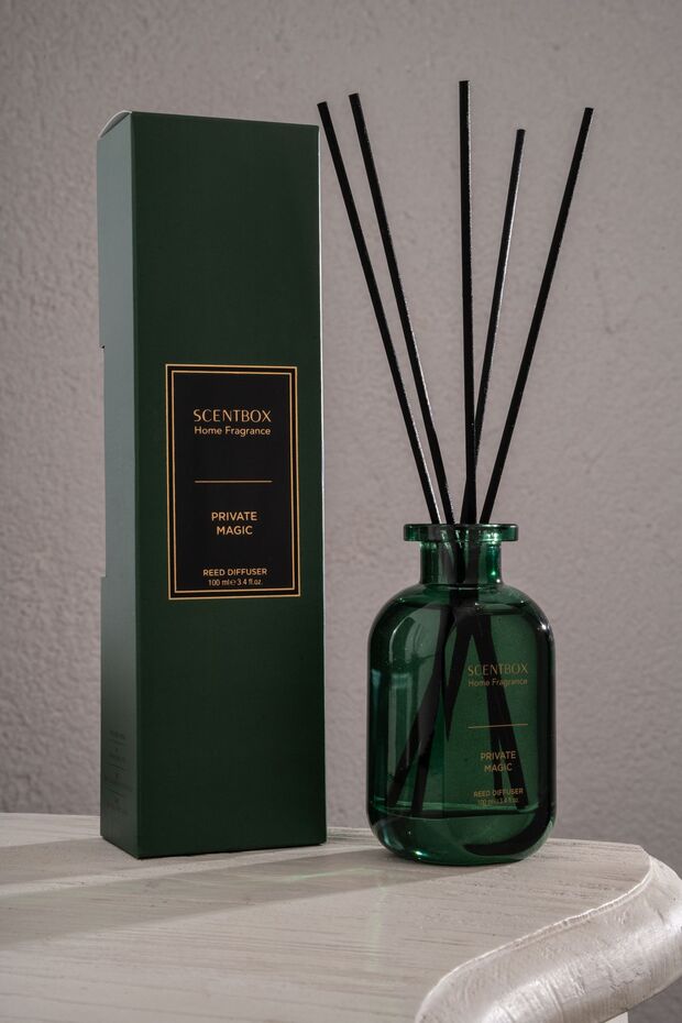 Private Magic 100 ml Reed Diffuser Bambu Çubuklu Oda Kokusu - 2