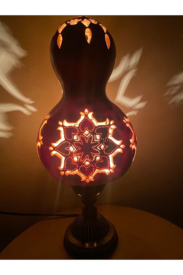 Su Kabağı Masa Lambası - 1