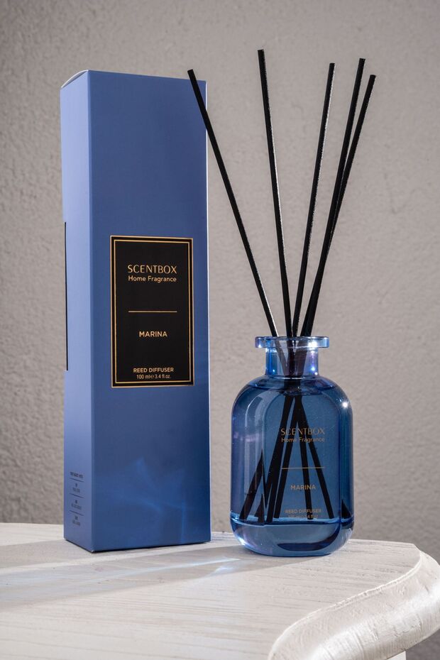 Marina 100 ml Reed Diffuser Bambu Çubuklu Oda Kokusu - 2