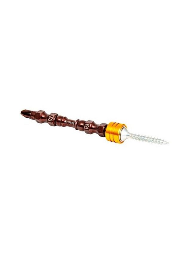 Pz2*65 Mm Çift Yönlü Mıknatus Uçlu Bits Uç 10 Adet - 3