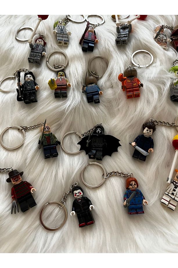 Mini Figür Anahtarlık (Rastgele 1 Model Gönderilir ) - 2