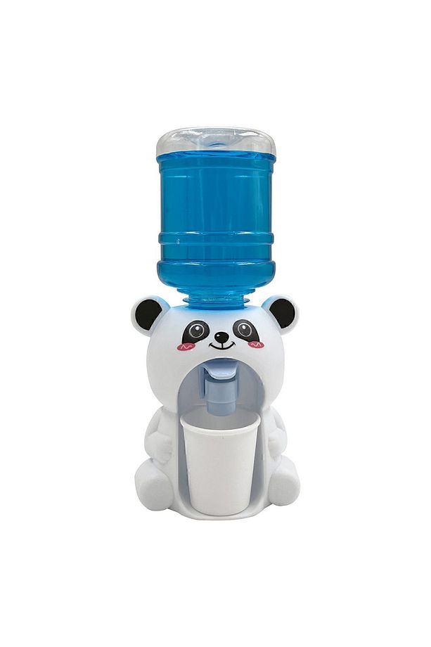 Global Toy Joy - Mini Su Sebili, Tanklı Içecek Sebili, Musluk Ve Standlı, 190 ml Masaüstü - 4