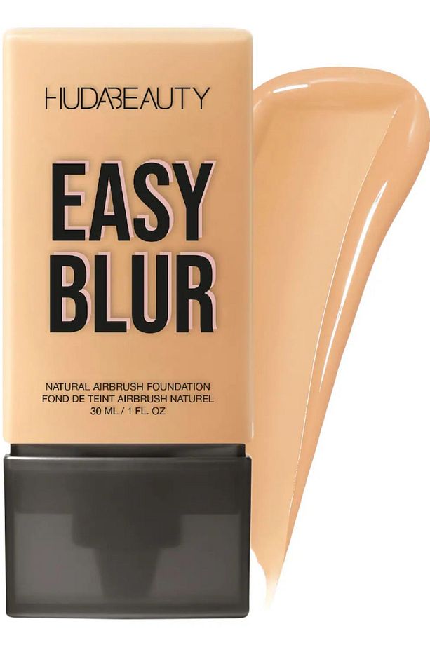 Easy Blur Natural Airbrush Foundation with Niacinamide - 1