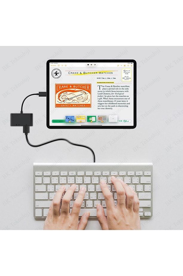 Type-c + Micro Usb 3in1 Otg + Sd-tf Kart Okuyucu - 5