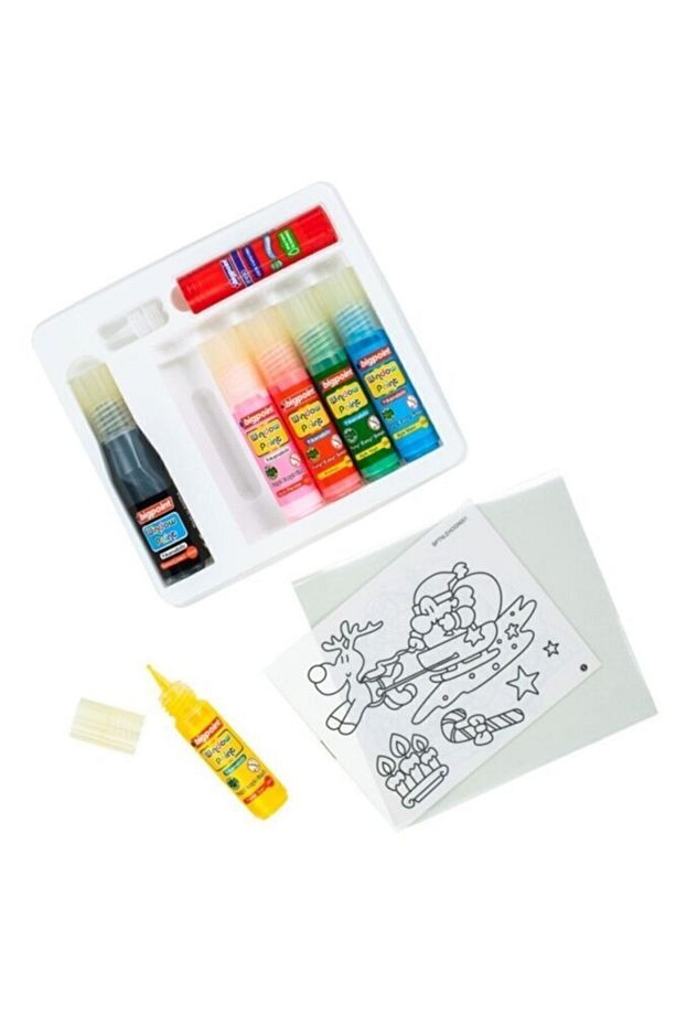 Cam Boyası Window Paint 5 Renk X 20 ml - 2