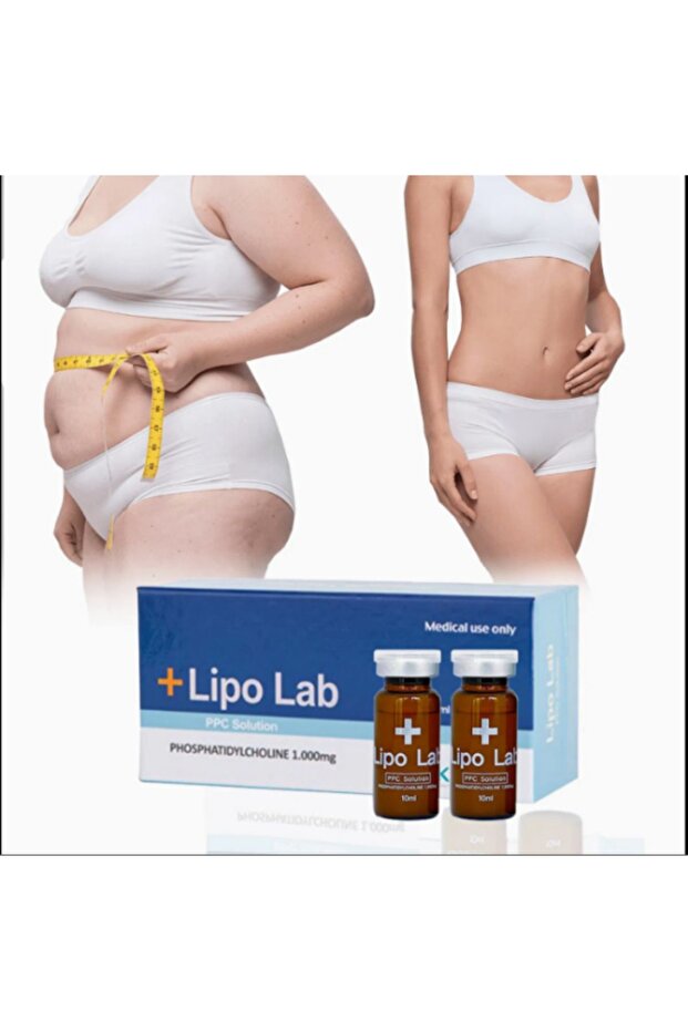 LIPOLAB VUCUT İNCELTME ERİTME&ŞEKİLLENDİRME 10X 10ML - 1