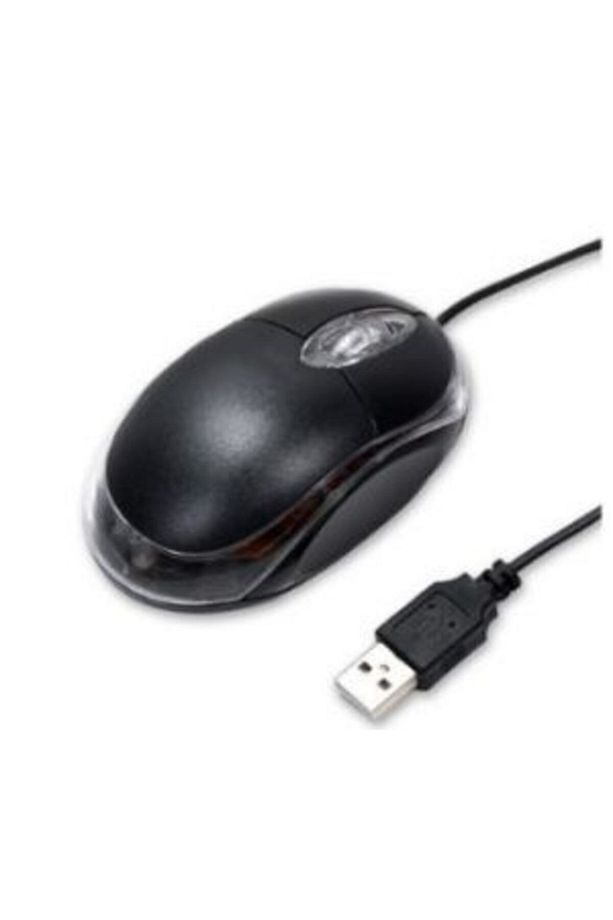 Mini Mouse Kablolu Optik Lazer Mouse - 3