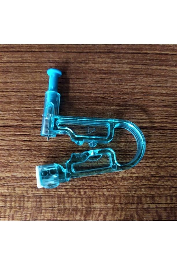 Tek Kullanımlık Kulak Ve Piercing Küpe Tabancası - Hijyenik Kulak Delme Kiti - 3