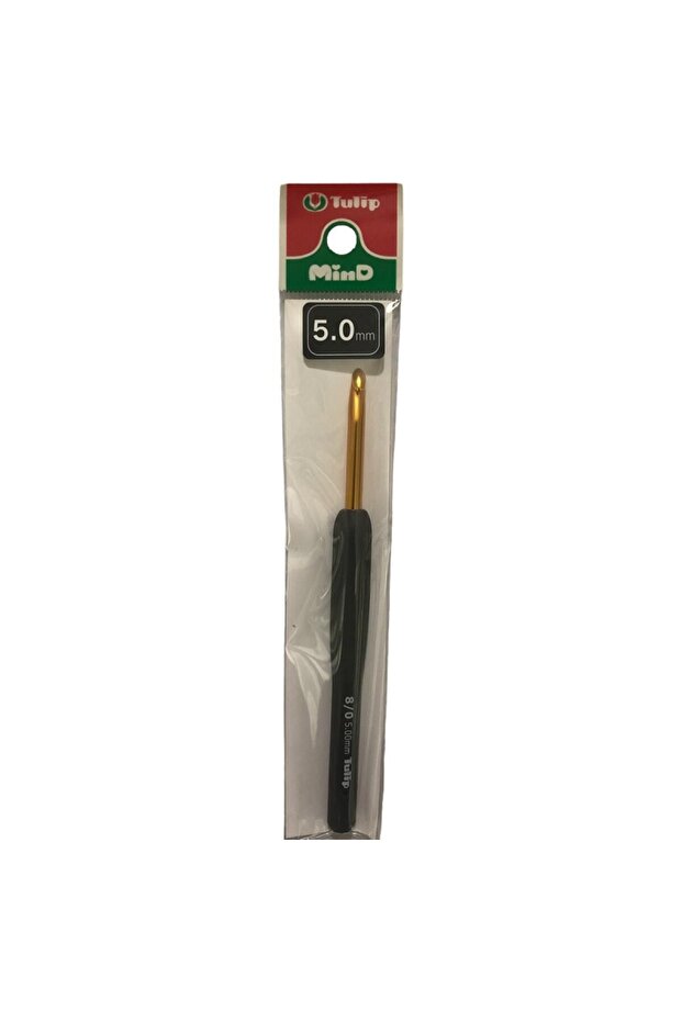 Mind Silicone Handle Wool Crochet No: 5.00mm