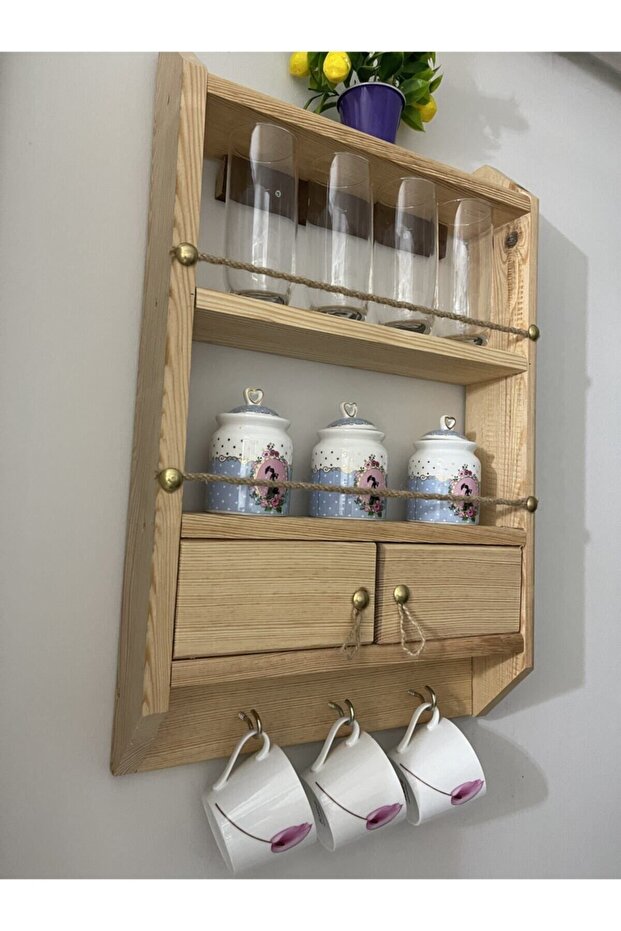 Dekoratif Ahşap Terek - 1