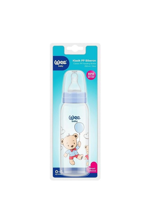 Klasik Pp Biberon 250 ml - Mavi (2'Lİ SET) - 2