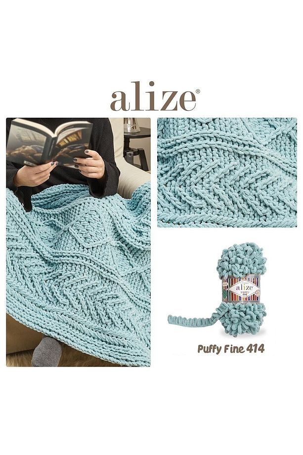 Puffy Fine Parmakla Örülebilir 295 5 Adet - 2