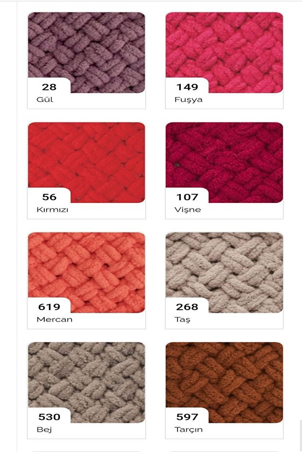 Puffy El Örgü Ipi 599 Kemik 5'li Paket - 3