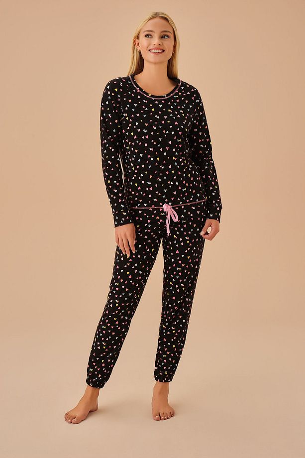 Heart Pijama Takımı - 2