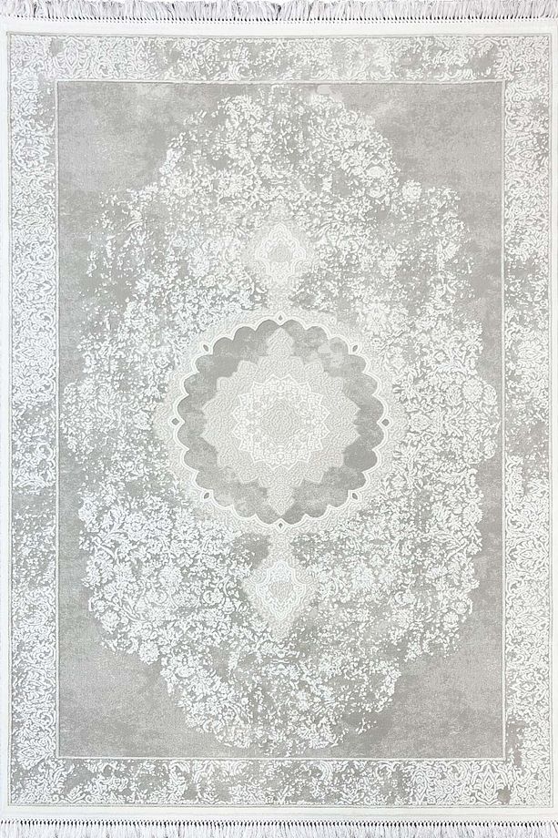 4m2 - 6m2 Modern %100 Akrilik (Yün) Salon Oturma Odası Mutfak Halısı AntiBakteriyel Bej - 2