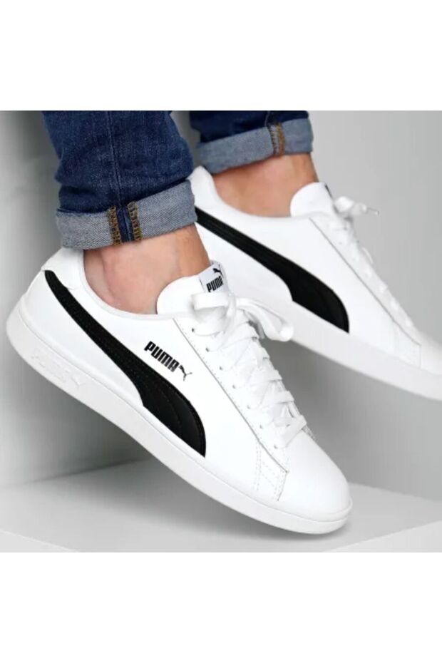 365215-01 PUMA SMASH V2 L ERKEK GÜNLÜK AYAKKABI - 3