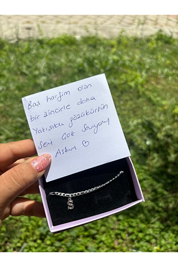 Tekli Harf Bileklik - 2