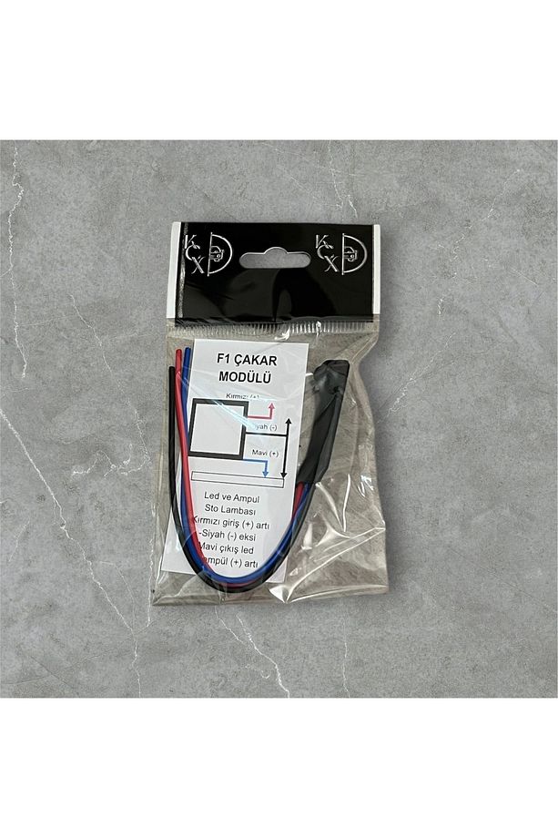 12 - 24 volt F1 Çakar modülü devresi - 2