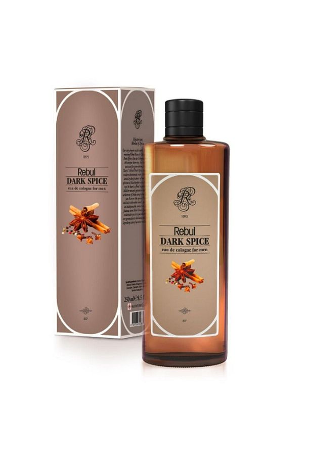 Dark Spice Edc 250ml Kolonya 500ml Duş Jeli 125ml Edc Kolonya 3'lü Avantaj Set - 2