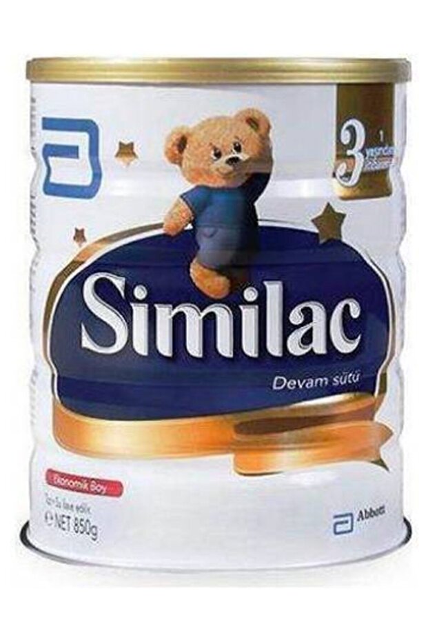 3 Numara Bebek Devam Sütü 850 gr - 1