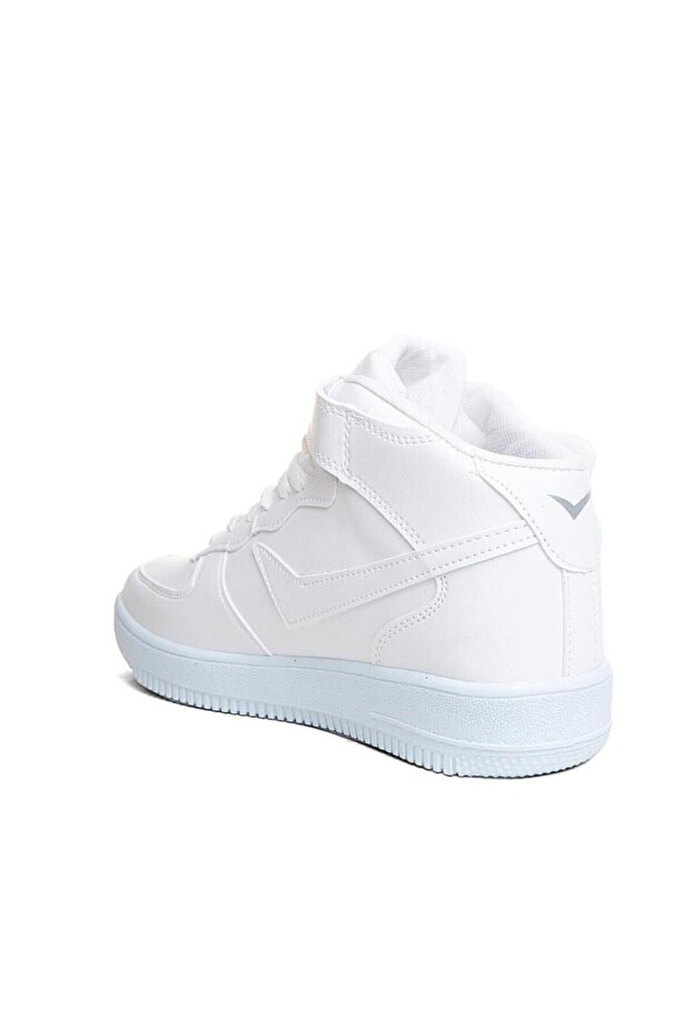 Uniszex magas tépőzáras kosár sportcipő - 3