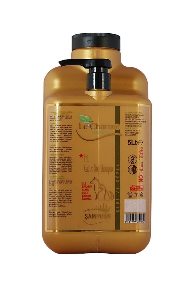 Pet Şampuan 5 Lt Sls Free - 1