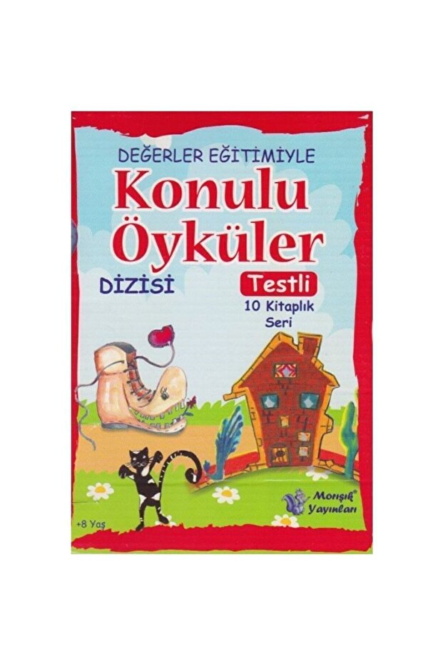 2-3. Sınıf Konulu Öyküler Serisi 10 Kitap