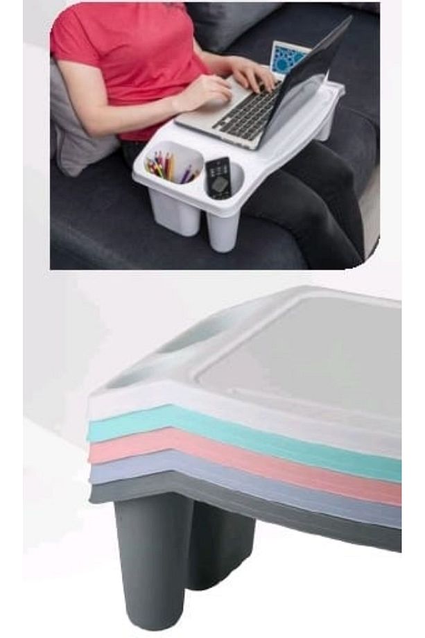 Sihirli Sehpa - Laptop Masası - Çalışma Masası - Ders Çalışma Masası - 3
