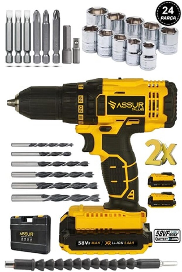 ŞARJLI MATKAP ASSUR - 1