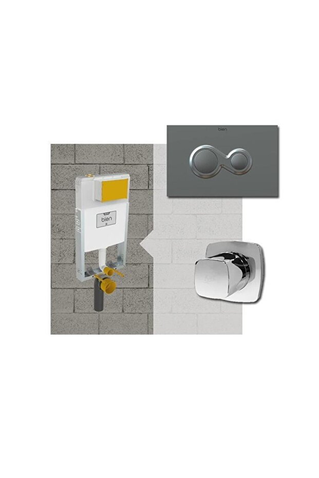 Supreme Gömme Rezervuar Seti - 1